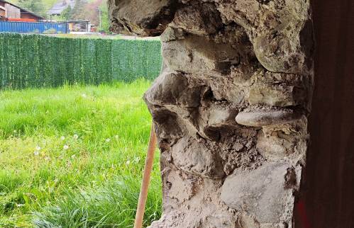 Détail structure mur - maçon 73, menuisier 73, façadier 73, plombier 73, électricien 73, carreleur 73, plaquiste 73, charpentier 73, couvreur 73, paysagiste 73