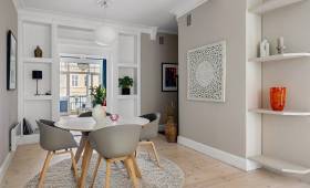 Rénovation d’un salon salle à manger à Rambouillet 