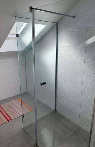 Salle de bain après