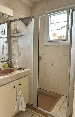 Ancien receveur avant rénovation de douche à Chartres-de-Bretagne
