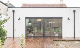 Extension de maison individuelle à Rezé - extension