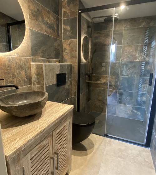Salle de bain rénovée - Saint Nicolas de la Grave 82210