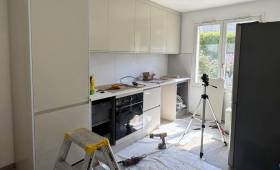 Rénovation de cuisine à Enghien-les-Bains 95880 [en cours]