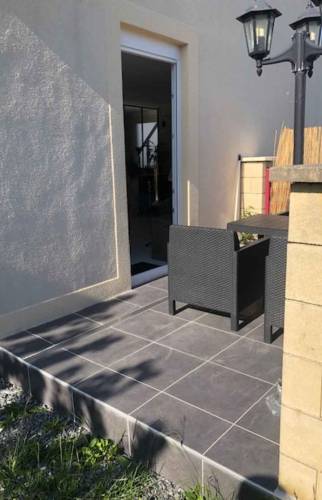 Rénovation d'une terrasse à Cabourg