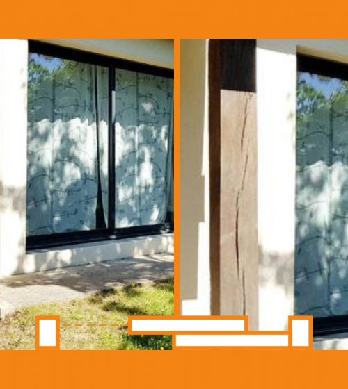 Nouvelle fenêtre coulissante installée entre Venelles et Meyrargues, avec rehaussement de toiture pour un confort thermique optimal.