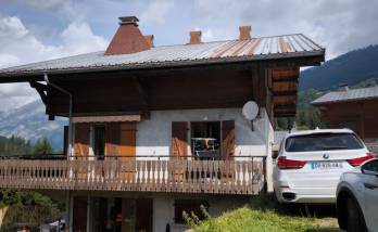 Réno chalet à Châtel