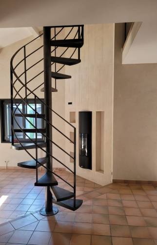 Installation d’un poêle à bois (69530 BRIGNAIS)