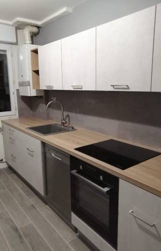 Cuisine après rénovation