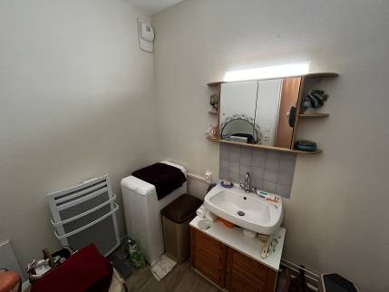Salle de bain après