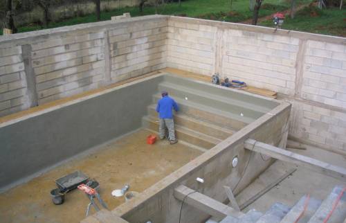construction piscine