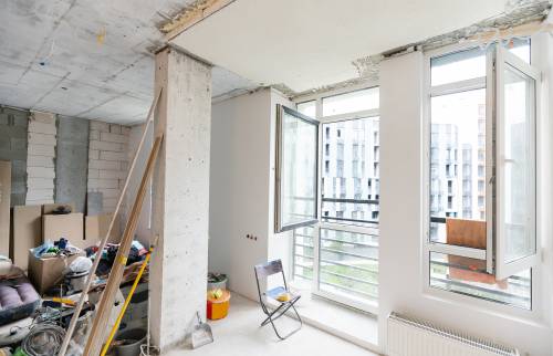 Rénovation d'un immeuble à Bordeaux