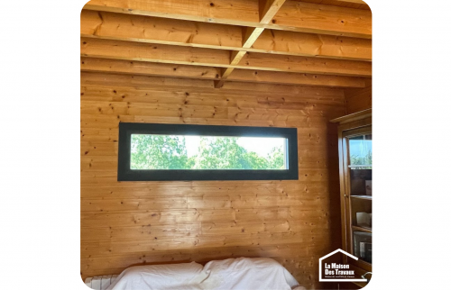 Rénovation dans une maison type chalet 