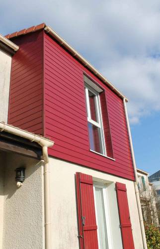 Extension à Vertou pour créer une salle de jeux