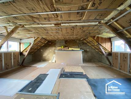 Isolation du plafond 