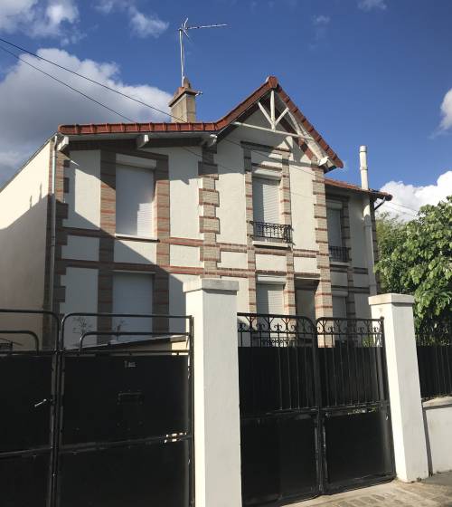 Reprise de la façade maison Colombes (92700)