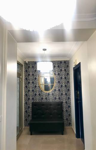 Rénovation / Décoration des parties communes d’un immeuble à Rambouillet - tapisserie