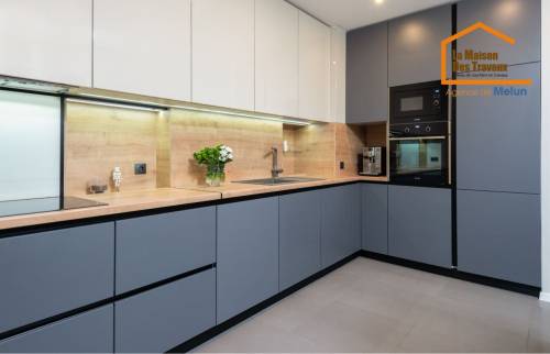 Rénovation cuisine - cuisiniste à Melun 77
