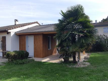  Nouvelle extension de maison à ossature bois - Meximieux 01800