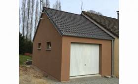 Extension d'une habitation à Longueville (garage) (50290)