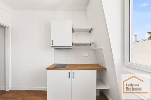 Réno appartement Asnières (Quartier Centre)