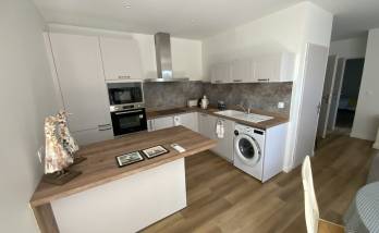 Cuisine bois design La Maison Des Travaux Ales