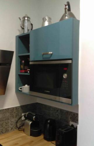 Aménagement d'une cuisine équipée et moderne (Ouistreham 14150)