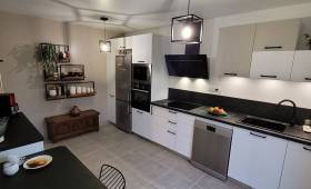 Aménagement de cuisine moderne - Evry-Grégy-sur-Yerres 77166