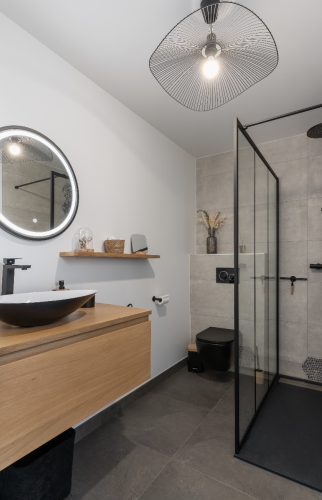 Création d'une salle de bain à Maisdon-sur-Sèvre