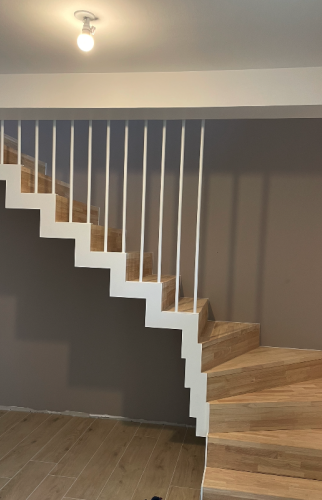 Modernisation et rénovation d'une maison à Bouguenais