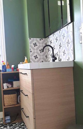 Rénovation d'une maison de 100 m2 à Saint-Malo