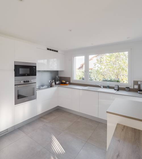 Rénovation énergétique d'une maison