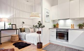 Rénovation d'appartement studio pour investissement locatif à Crécy-la-Chapelle - 77 -