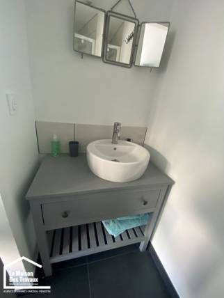 Meuble vasque esprit bord de mer