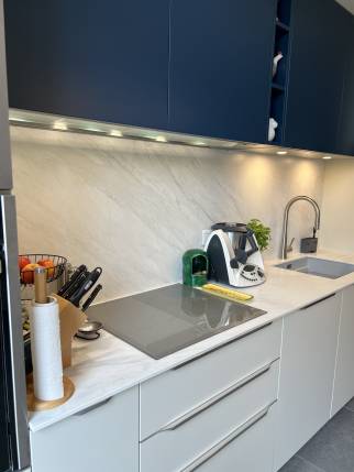 Plan de travail et mobilier de cuisine moderne - Nantes 44