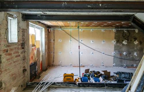 Ouverture de murs porteurs