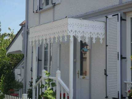Rénovation des colombages d'une maison dans le Calvados