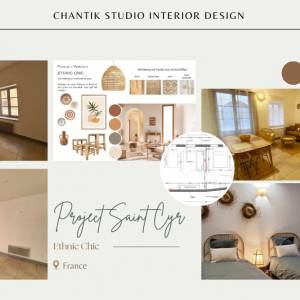 appartement Airbnb 80m² Ethnic Chic – Caroline HUE