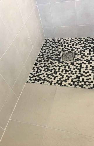 Installation d'une douche à l'italienne à Pessac