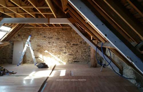 TRAVAUX EN COURS A VANNES 56000