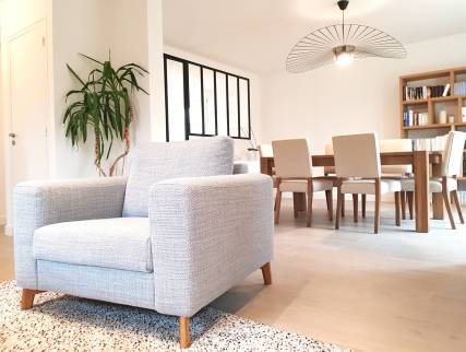 Rénovation de salon et salle à manger à Arras