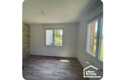 Rénovation intérieure d'une maison