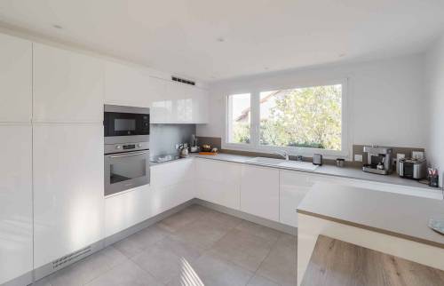 Rénovation d'une cuisine à Saint Pair Sur Mer (50380)