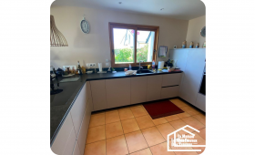 Plan de travail dans une cuisine 