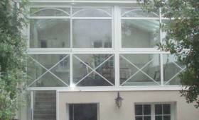 Création d'une véranda sur chambre sous-sol à MONTRICHARD (41)