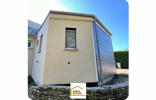 Création d’une extension à St Pair Sur Mer (50380) !