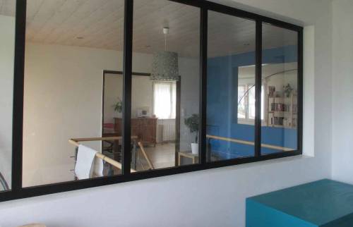 Verrière atelier à Uffholtz