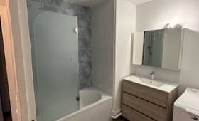 Salle de bain rénovée