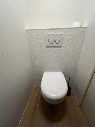 Rénovation des toilettes Saint-Raphaël