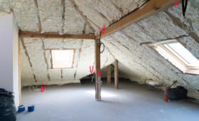 Isolation combles Valdahon