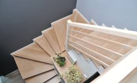 Création d’un escalier à Bidart (64)